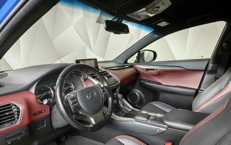 Lexus NX I, 2020 год, 3 000 000 рублей, 14 фотография