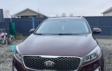 KIA Sorento III Prime рестайлинг, 2015 год, 2 700 000 рублей, 2 фотография