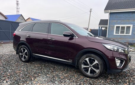 KIA Sorento III Prime рестайлинг, 2015 год, 2 700 000 рублей, 3 фотография