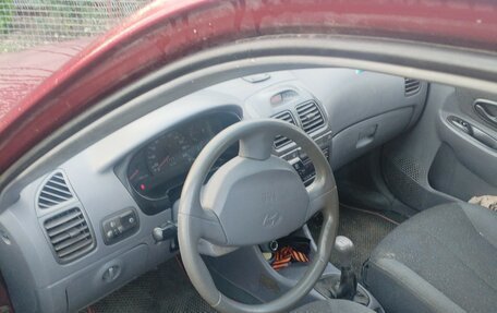 Hyundai Accent II, 2007 год, 250 000 рублей, 2 фотография