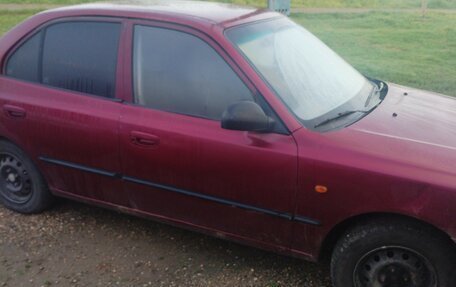 Hyundai Accent II, 2007 год, 250 000 рублей, 6 фотография