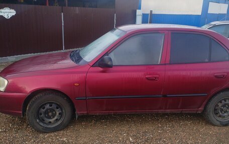 Hyundai Accent II, 2007 год, 250 000 рублей, 4 фотография