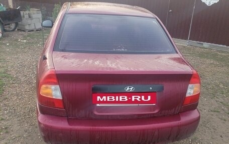 Hyundai Accent II, 2007 год, 250 000 рублей, 3 фотография