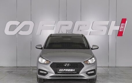 Hyundai Solaris II рестайлинг, 2018 год, 1 339 000 рублей, 3 фотография