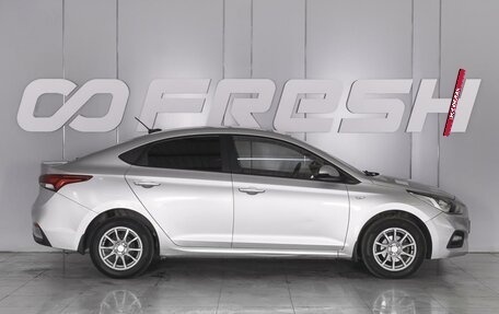 Hyundai Solaris II рестайлинг, 2018 год, 1 339 000 рублей, 5 фотография
