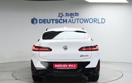 BMW X4, 2022 год, 6 000 000 рублей, 4 фотография