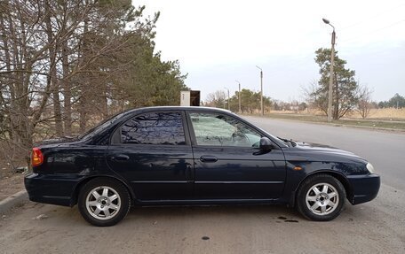 KIA Spectra II (LD), 2008 год, 320 000 рублей, 7 фотография
