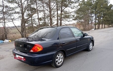 KIA Spectra II (LD), 2008 год, 320 000 рублей, 10 фотография