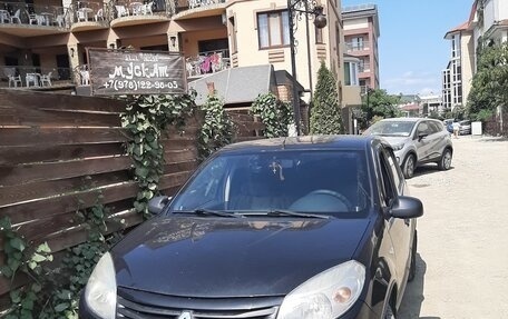 Renault Sandero I, 2011 год, 550 000 рублей, 1 фотография