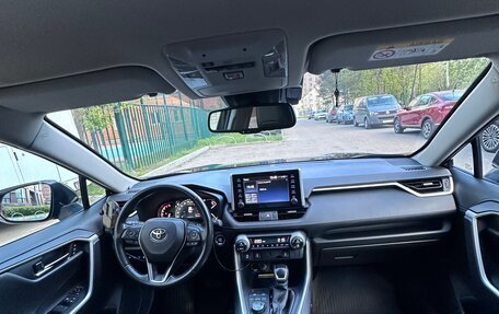 Toyota RAV4, 2021 год, 3 900 000 рублей, 11 фотография