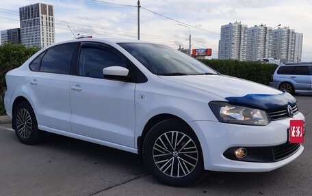 Volkswagen Polo VI (EU Market), 2012 год, 988 000 рублей, 11 фотография