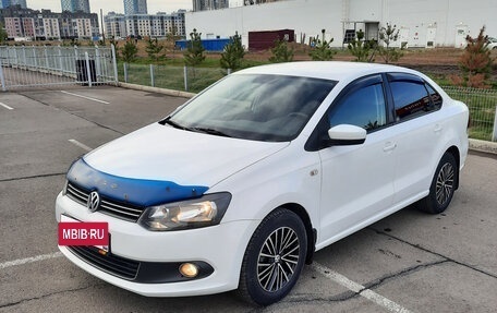 Volkswagen Polo VI (EU Market), 2012 год, 988 000 рублей, 15 фотография
