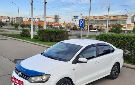 Volkswagen Polo VI (EU Market), 2012 год, 988 000 рублей, 13 фотография