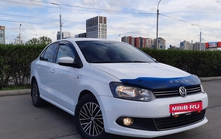 Volkswagen Polo VI (EU Market), 2012 год, 988 000 рублей, 19 фотография