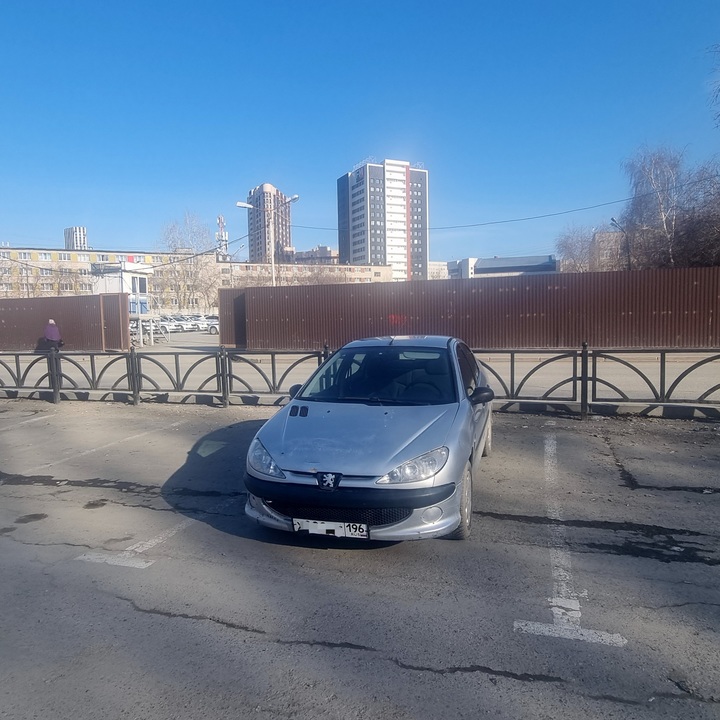 Peugeot 206, 2008 год, 200 000 рублей, 1 фотография
