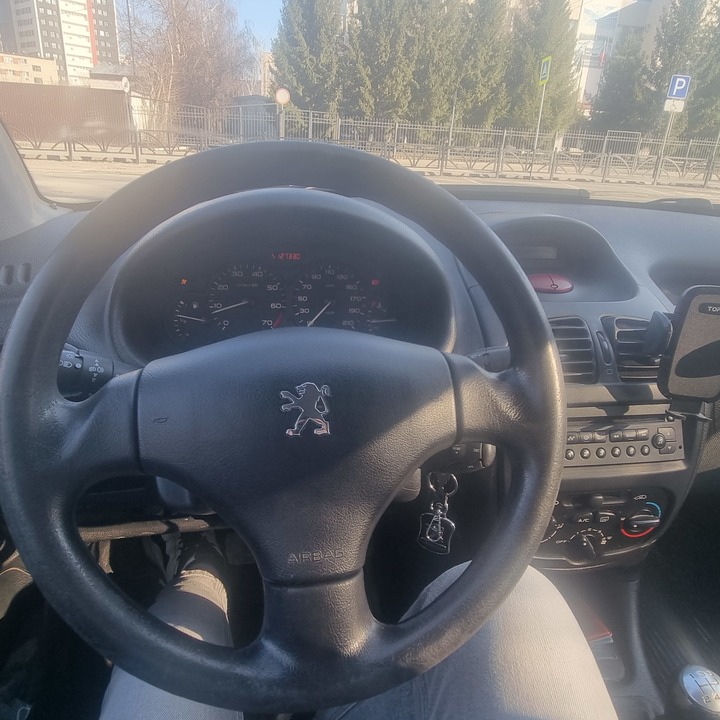 Peugeot 206, 2008 год, 200 000 рублей, 8 фотография
