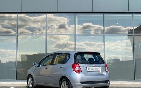 Chevrolet Aveo III, 2008 год, 419 000 рублей, 5 фотография