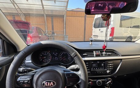 KIA Rio IV, 2017 год, 1 090 000 рублей, 7 фотография