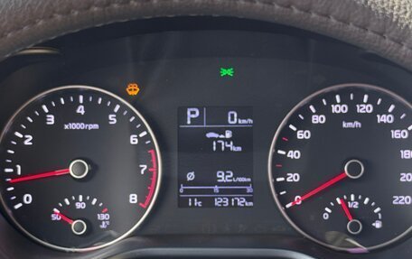 KIA Rio IV, 2017 год, 1 090 000 рублей, 8 фотография