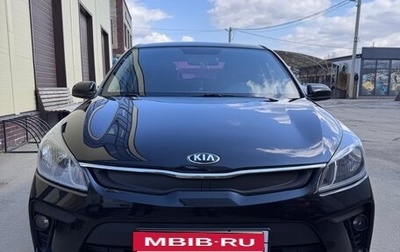 KIA Rio IV, 2017 год, 1 090 000 рублей, 1 фотография