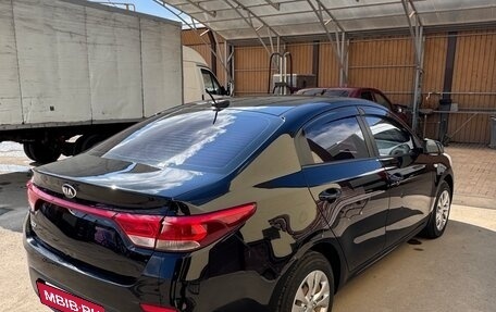 KIA Rio IV, 2017 год, 1 090 000 рублей, 4 фотография