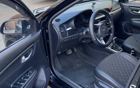 KIA Rio IV, 2017 год, 1 090 000 рублей, 11 фотография