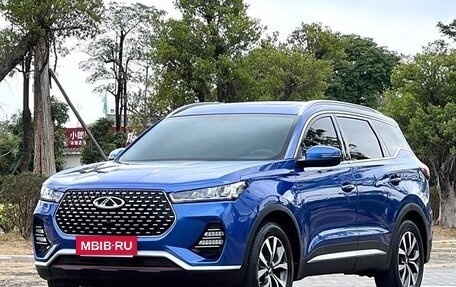 Chery Tiggo 7 Pro, 2021 год, 1 271 000 рублей, 3 фотография