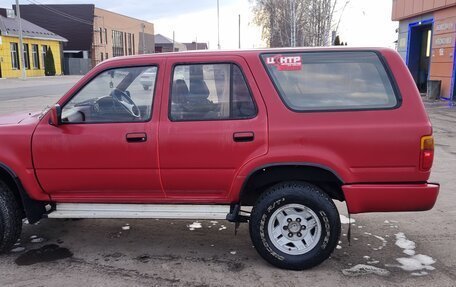 Toyota Hilux Surf III рестайлинг, 1992 год, 650 000 рублей, 1 фотография