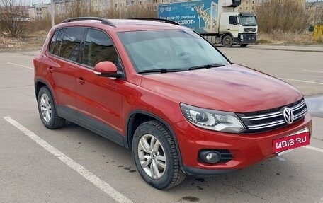 Volkswagen Tiguan I, 2012 год, 1 600 000 рублей, 1 фотография
