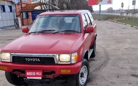 Toyota Hilux Surf III рестайлинг, 1992 год, 650 000 рублей, 2 фотография
