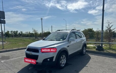 Chevrolet Captiva I, 2012 год, 1 700 000 рублей, 4 фотография