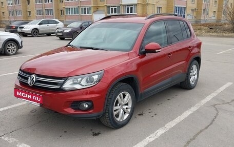 Volkswagen Tiguan I, 2012 год, 1 600 000 рублей, 3 фотография
