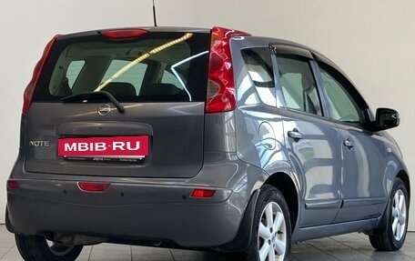 Nissan Note II рестайлинг, 2007 год, 670 000 рублей, 6 фотография