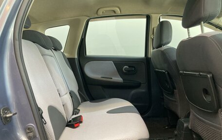 Nissan Note II рестайлинг, 2007 год, 670 000 рублей, 17 фотография