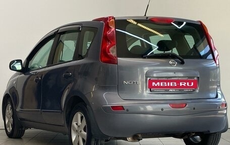 Nissan Note II рестайлинг, 2007 год, 670 000 рублей, 8 фотография