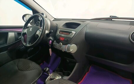 Peugeot 107 I рестайлинг, 2013 год, 519 000 рублей, 12 фотография