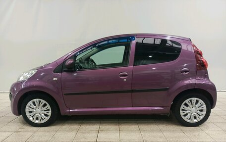 Peugeot 107 I рестайлинг, 2013 год, 519 000 рублей, 8 фотография