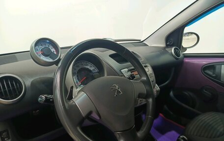 Peugeot 107 I рестайлинг, 2013 год, 519 000 рублей, 11 фотография