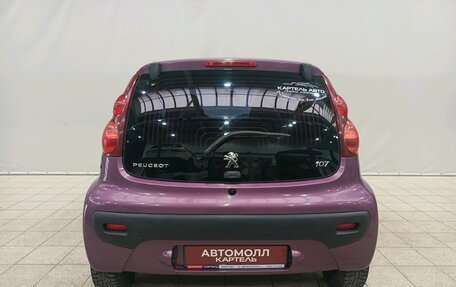 Peugeot 107 I рестайлинг, 2013 год, 519 000 рублей, 6 фотография