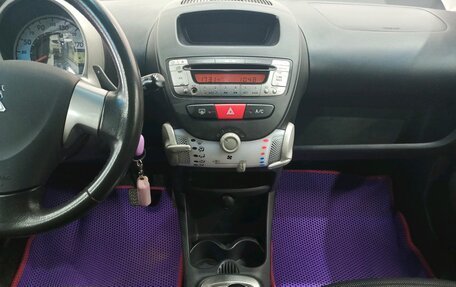 Peugeot 107 I рестайлинг, 2013 год, 519 000 рублей, 16 фотография