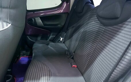 Peugeot 107 I рестайлинг, 2013 год, 519 000 рублей, 19 фотография