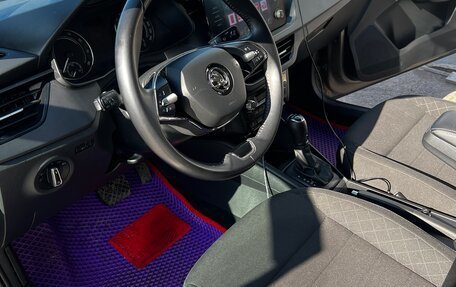 Skoda Rapid II, 2021 год, 1 700 000 рублей, 8 фотография
