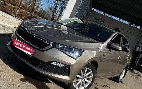 Skoda Rapid II, 2021 год, 1 700 000 рублей, 2 фотография