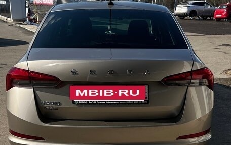 Skoda Rapid II, 2021 год, 1 700 000 рублей, 3 фотография