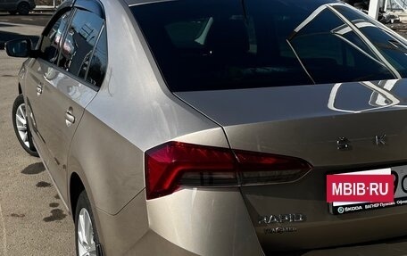 Skoda Rapid II, 2021 год, 1 700 000 рублей, 5 фотография