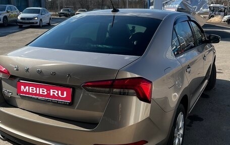 Skoda Rapid II, 2021 год, 1 700 000 рублей, 4 фотография