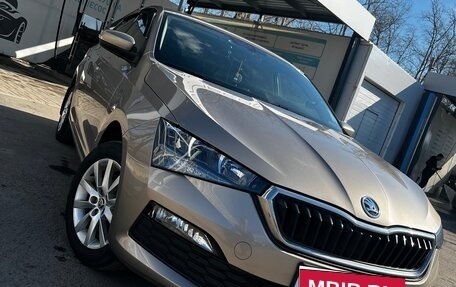 Skoda Rapid II, 2021 год, 1 700 000 рублей, 7 фотография