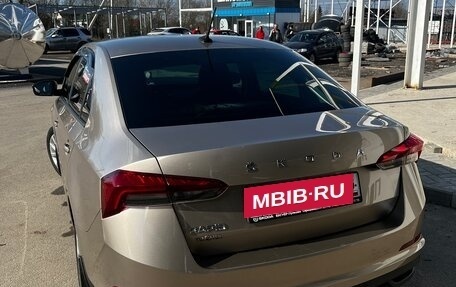 Skoda Rapid II, 2021 год, 1 700 000 рублей, 6 фотография