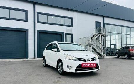 Toyota Verso I, 2014 год, 1 399 000 рублей, 8 фотография