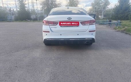 KIA Optima IV, 2019 год, 1 650 000 рублей, 2 фотография
